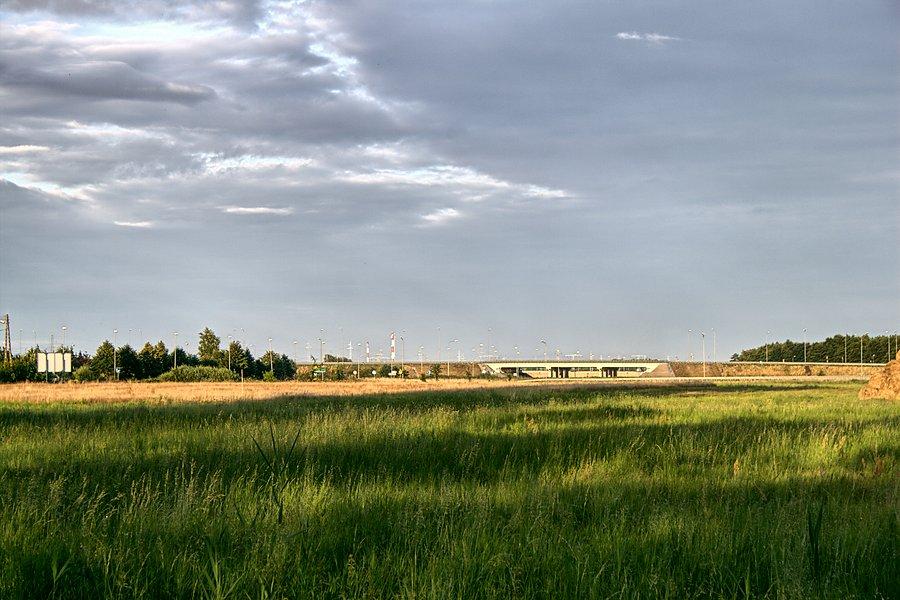 Słońce coraz niżej ale jeszcze mocno świeci