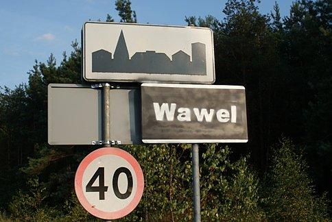 Kierunek Wąwał....zaraz zaraz, czy my w dobrym kierunku jedziemy?