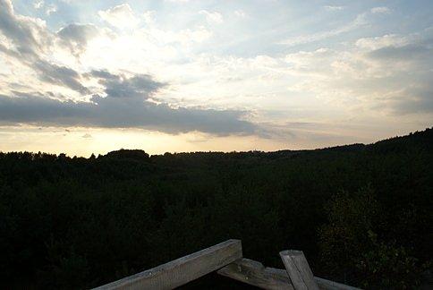 Widok z ambony