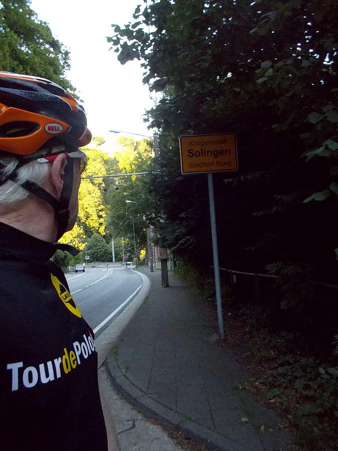 Rundka W-SG-RS przez Müngsten, Reinshagen