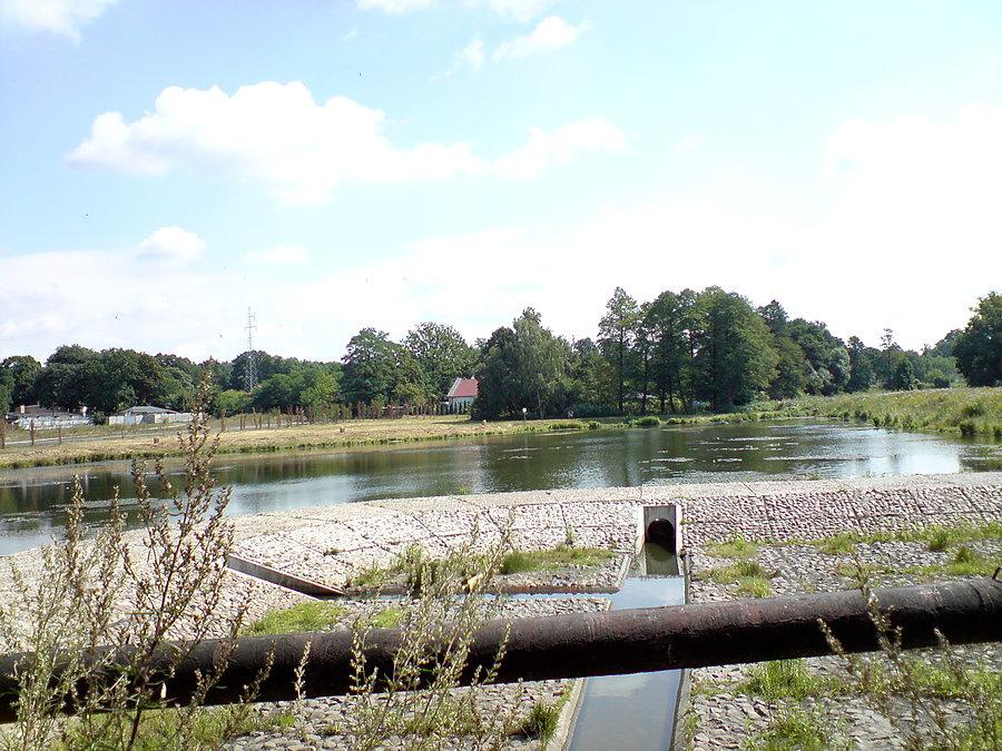 Łódź zbiornik Żabieniec