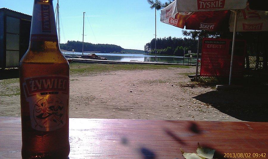 Ostrowy n/Okrzą sniadanie