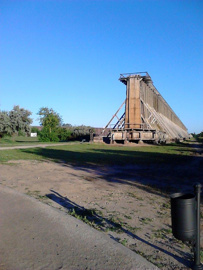 Widok na tężnię nr 2
