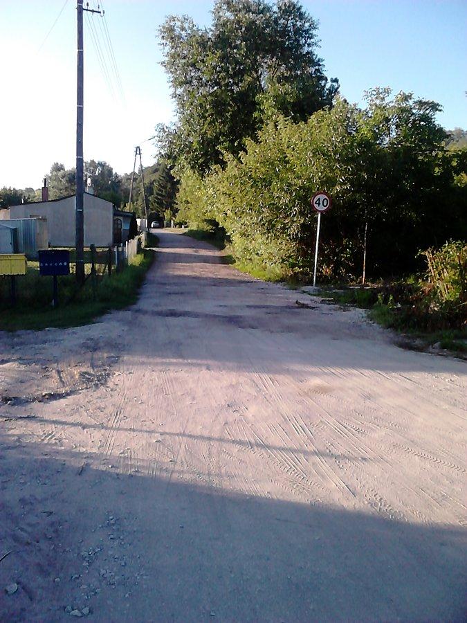 Od asfaltu, przez szutrową po piasek