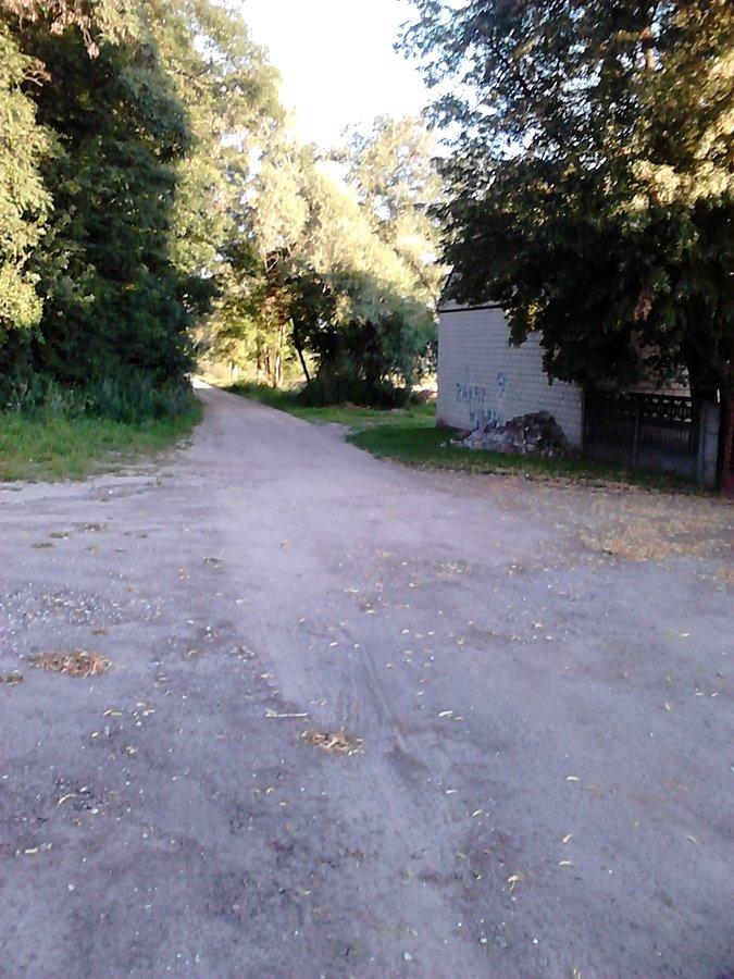 Nawierzchnia drogi zmieniała się co chwilę