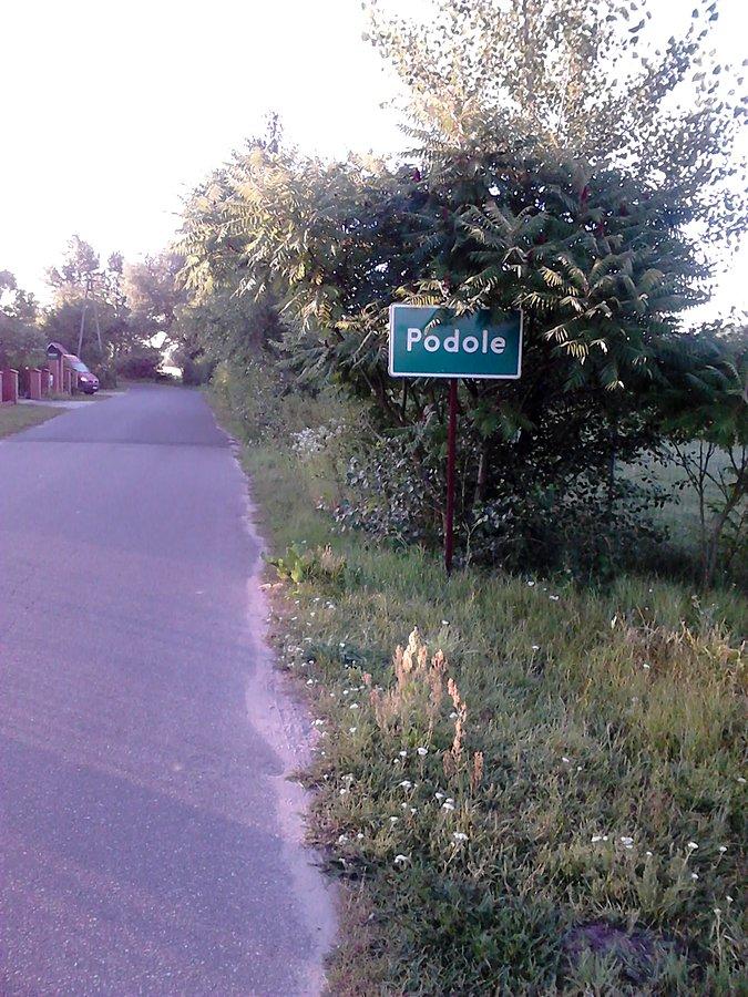 Zaraz za Ciechocinkiem zaczyna się Podole