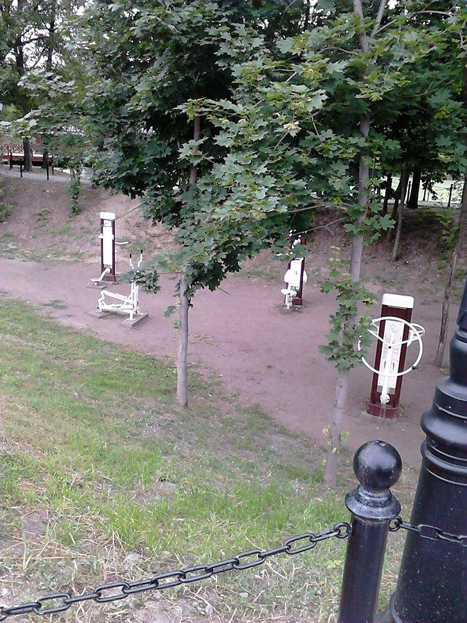 Siłownia na wolnym powietrzu