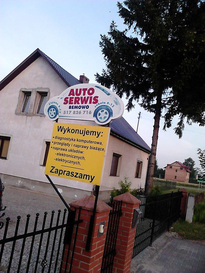 Znajoma nazwa rzuca się w oczy. Autoserwis Bemowo w Ciechocinku