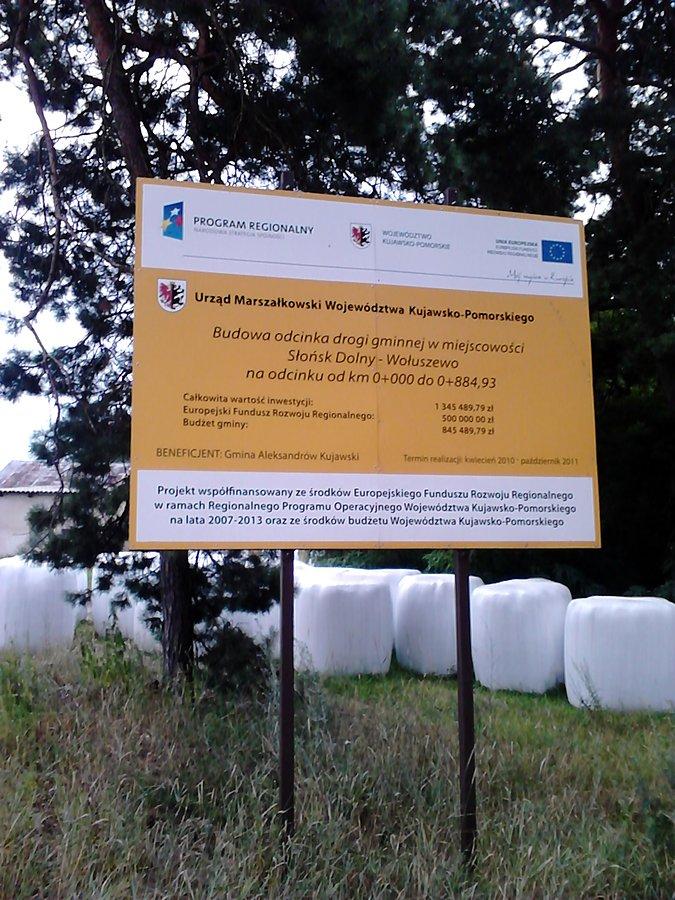 Do budowy dróg dopłaca się z funduszy unijnych