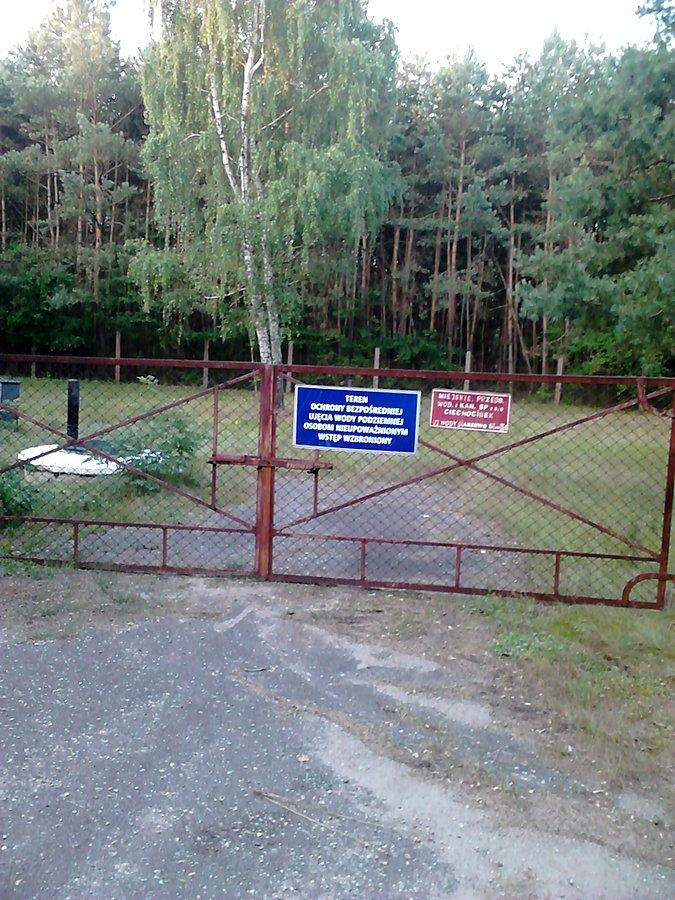 Zabezpieczone ujęcia wody pitnej
