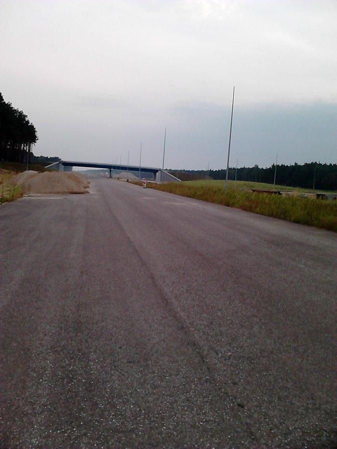 Autostradą z Otłoczyna do Ciechocinka