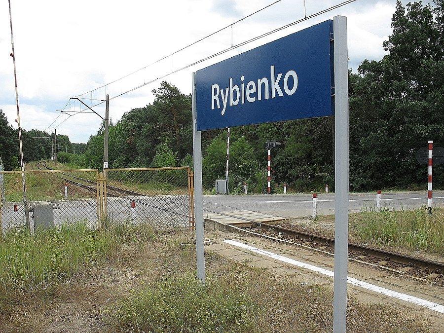 Rybienko - przystanek kolejowy