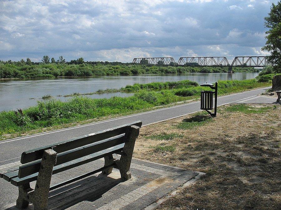 Wyszków bulwar nad Bugiem