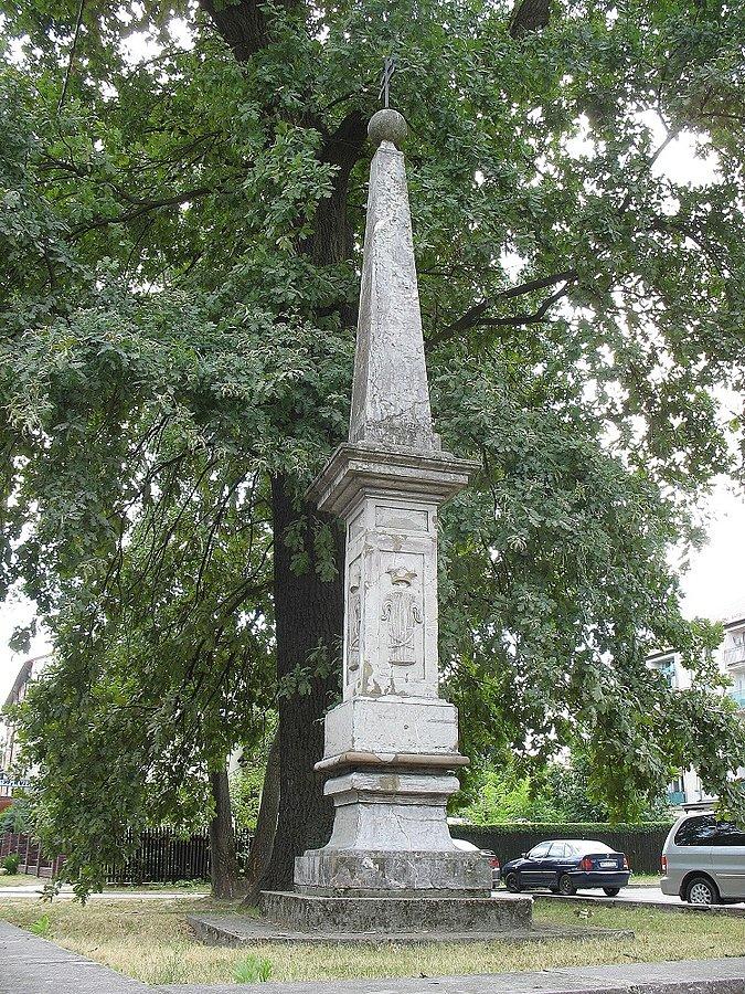 Wyszków - Obelisk Wazów