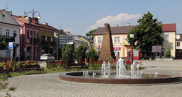 Fontanna na Rynky w Międzyrzecu Podlaskim