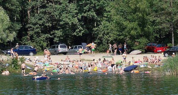 Żwirownia w Międzyrzecu Podlaskim