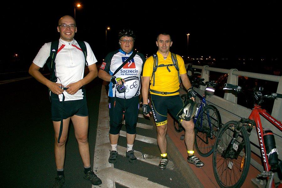 Michał, Jarek i Daniel _ most na Hryniewieckiego