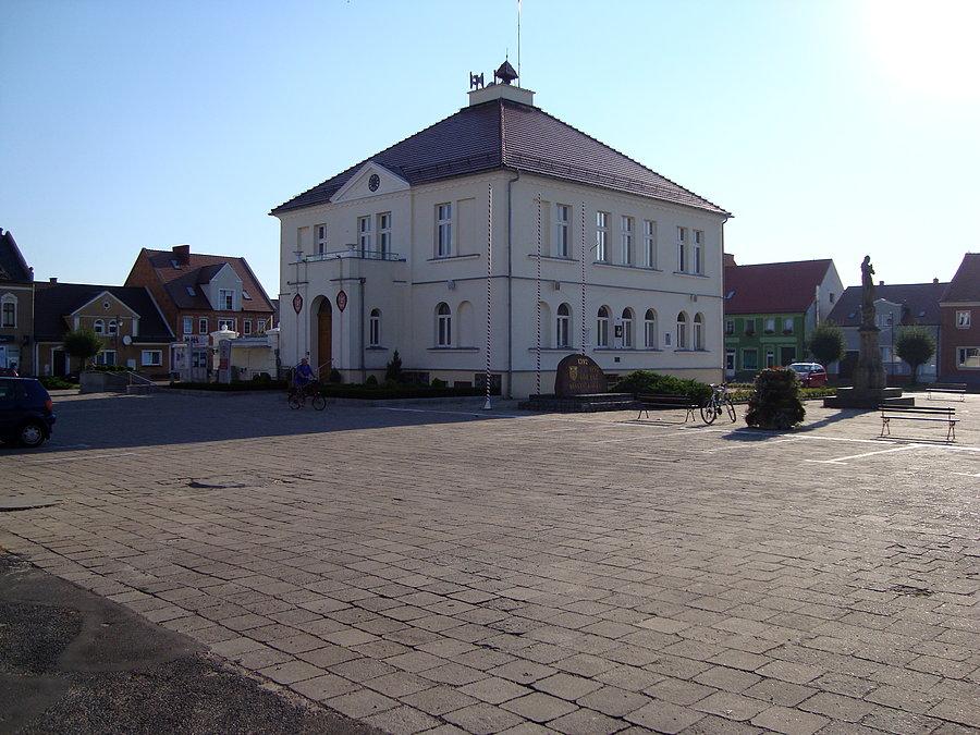 Rynek w Borku