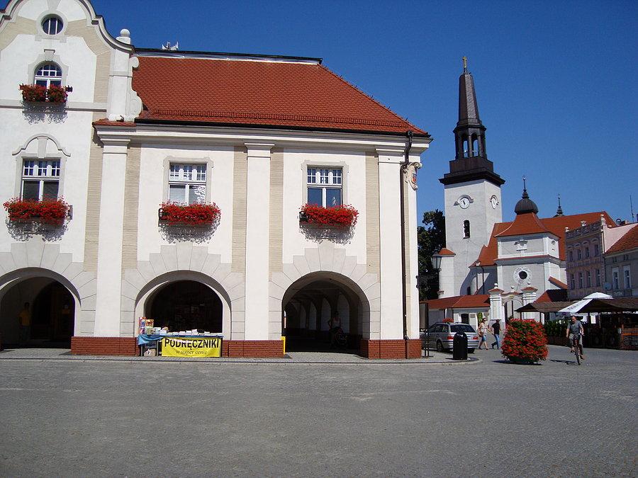 Rynek w Jarocinie