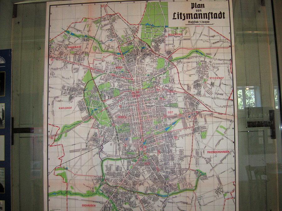 Łódź w latach wojny