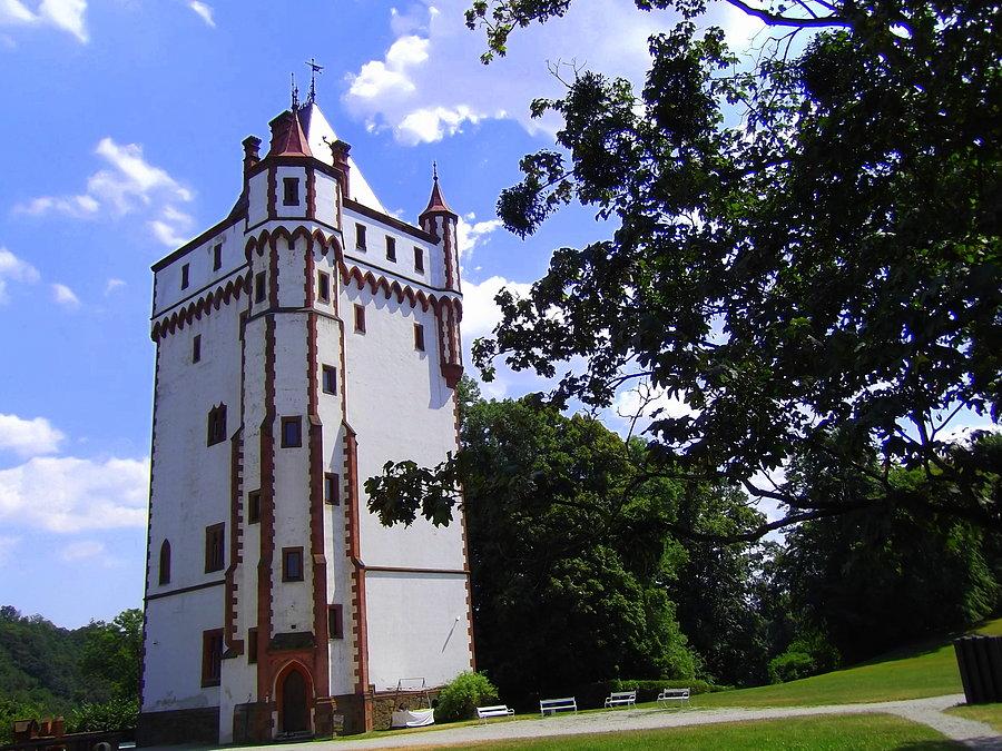 Biała wieża - Hradec nad Moravicí