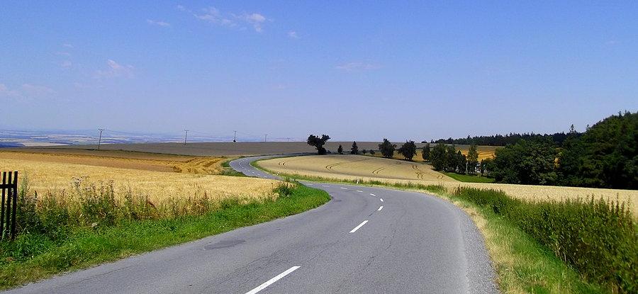 Widoki z okolicy Jakubčovice
