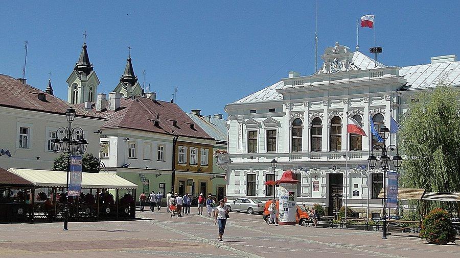 Druga strona sanokiego rynku