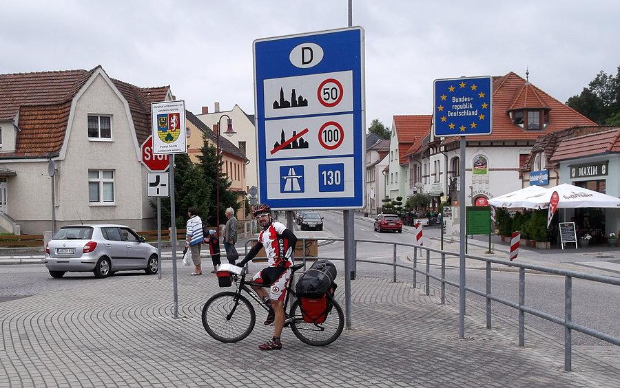 Żegnamy nasz kraj i wkraczamy do Niemiec