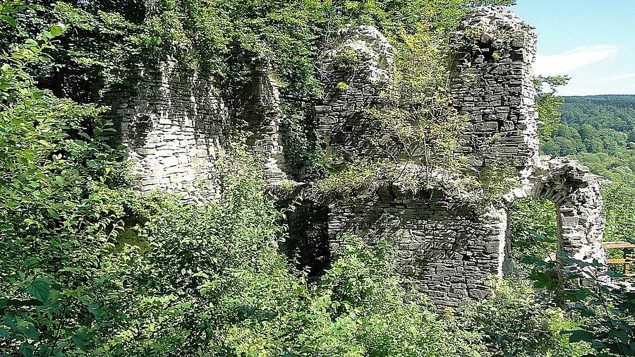 Urocze ruinki