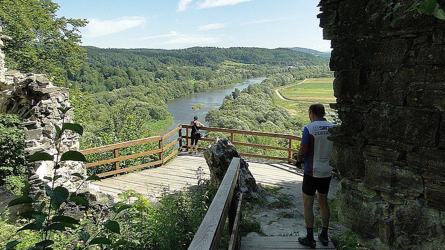 I przepiękny widok na San