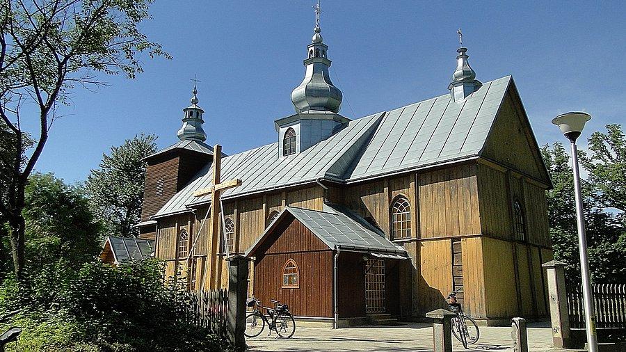Drugim jest kościół w Monastercu