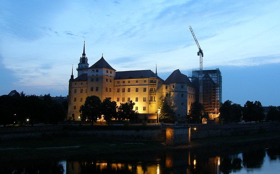 Zamek Hartenfels w Torgau