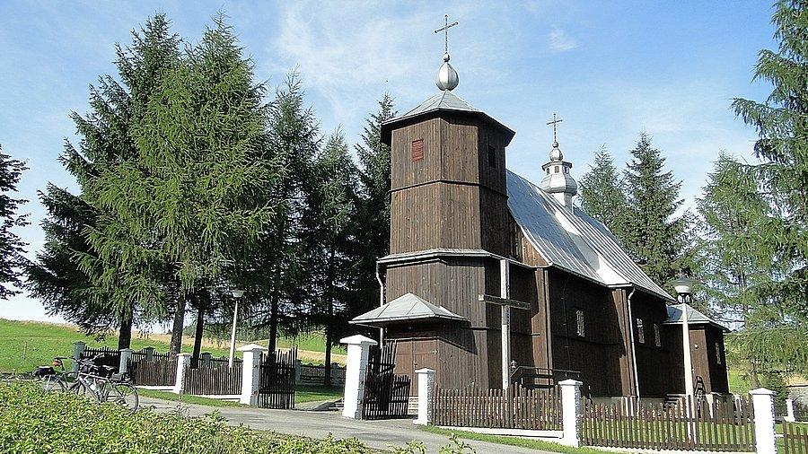 A czwartym jest kościół w Wańkowej