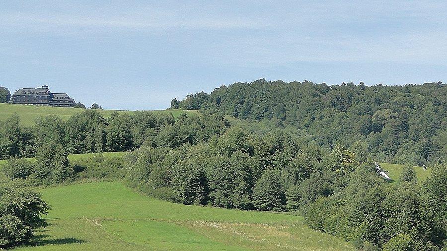 Bezmiechowa, lotnisko szybowców
