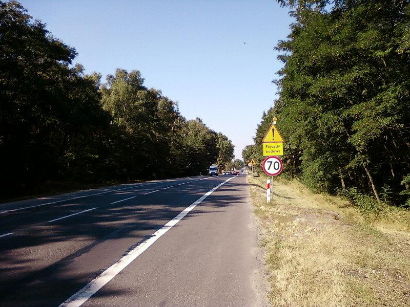 Droga na Łask