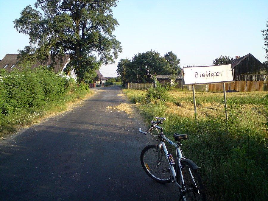 Wieś Bielice