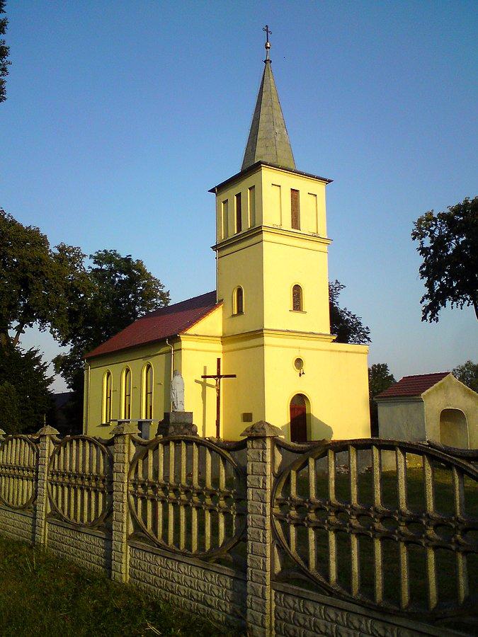 Kościół w Bąkowicach