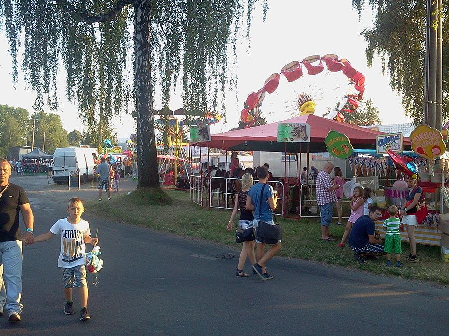 Jabłonków wesołe miasteczko