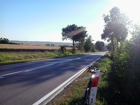 Droga 842 w stronę Kraśnika