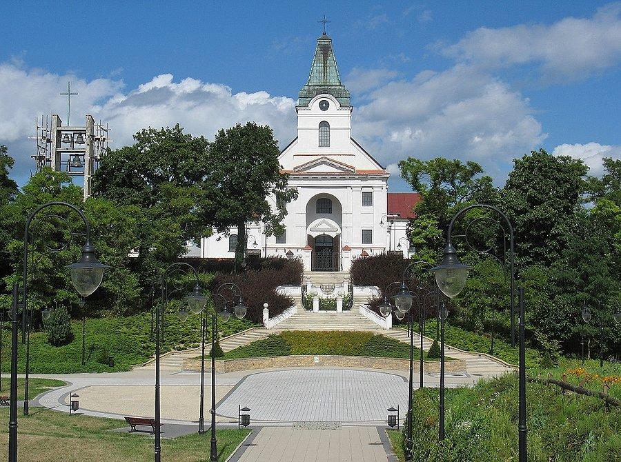 Wyszków - kościół św. Idziego