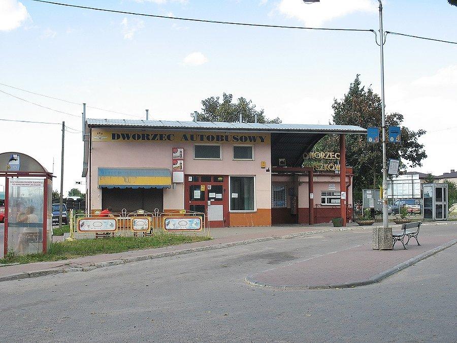 Wyszków - dworzec autobusowy