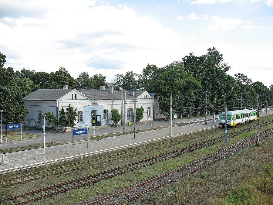 Wyszków - dworzec kolejowy