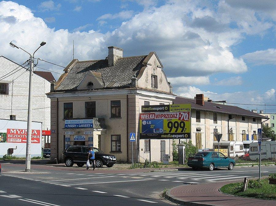 Wyszków - okolice dworca kolejoego