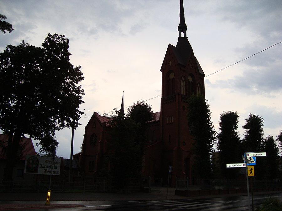 Kościół w Raszkowie, tutaj była jeszcze szansa na powrót :)