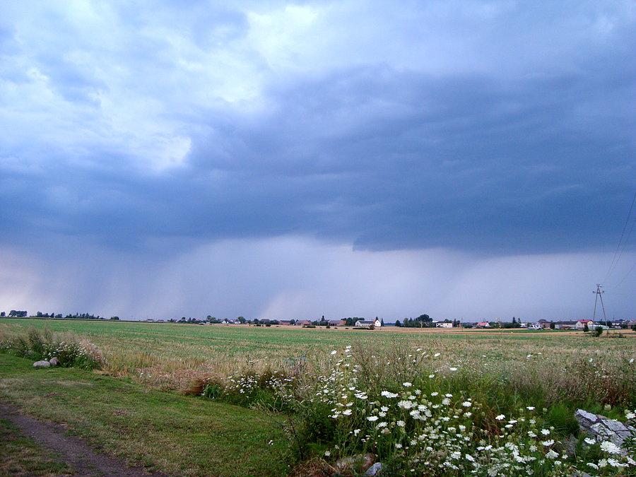 Burza szła bokiem, liczyłem, że mnie nie złapie