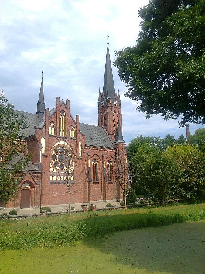 Kościół w Konstancinie-Jeziornej