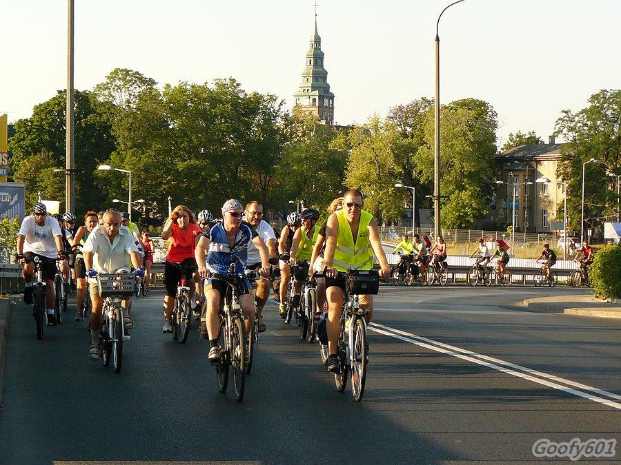Gliwicka Masa Krytyczna - Sierpień 2013
