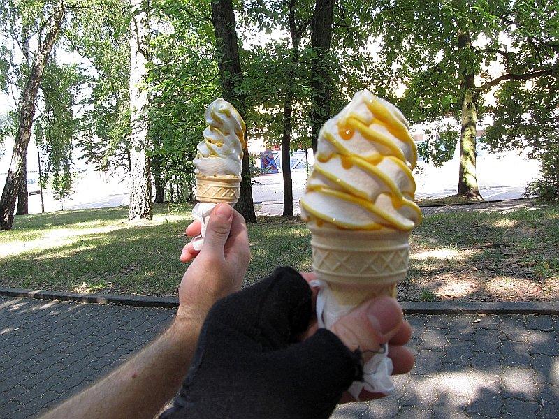 Lody dla ochłody na Malcie
