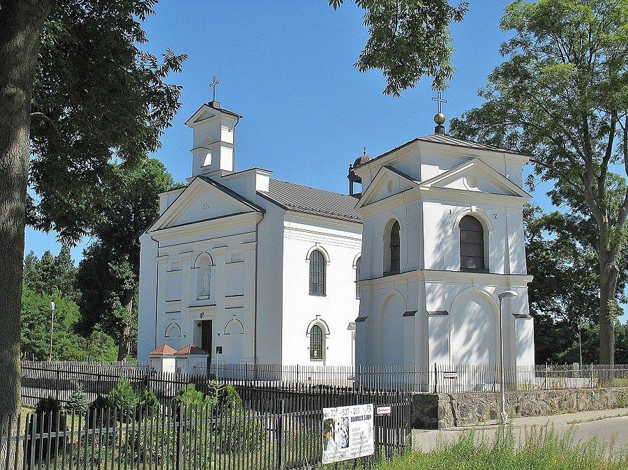 Kościół w Niegowie