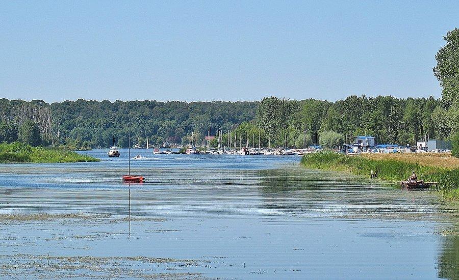 Wyspa Euzebia na Zalewie Zegrzyńskim